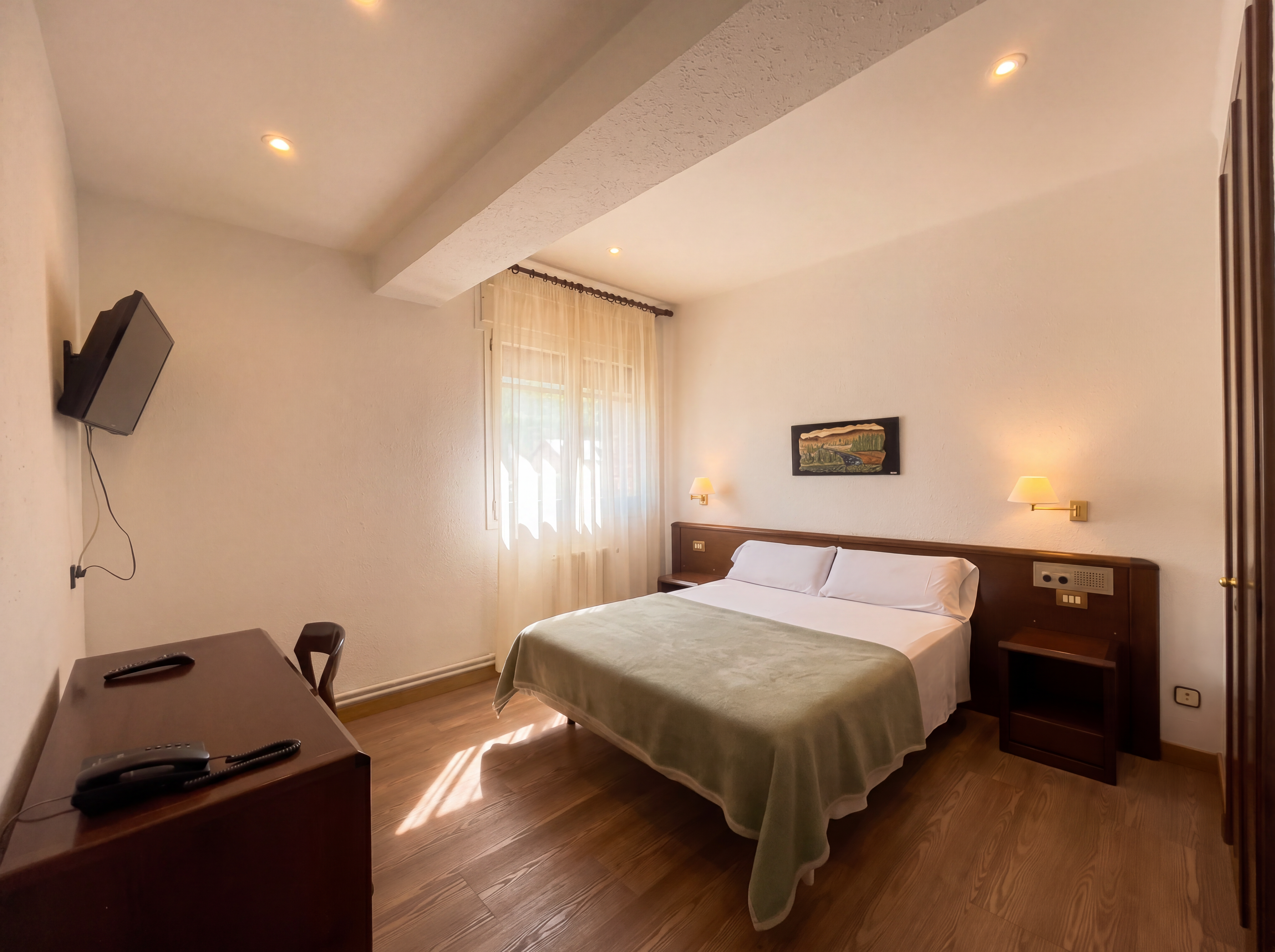 Habitación doble estandar