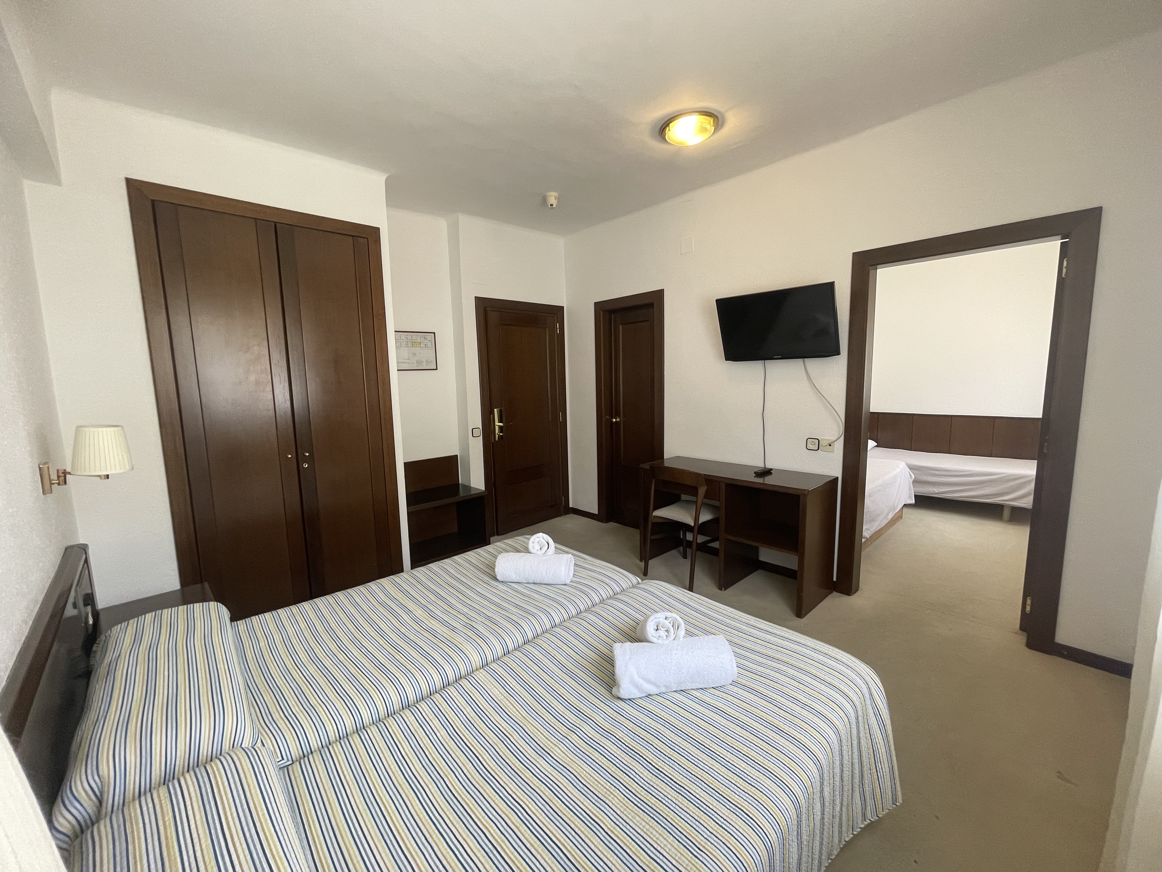 Habitación triple Deluxe